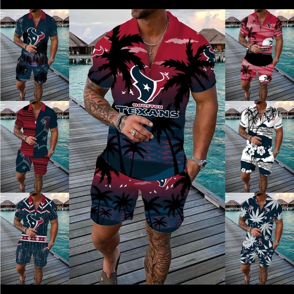 Texans Casual gear Men and Women all sizes $60 must order takes 2 or 3 weeks